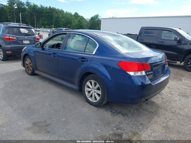 Продажа на аукционе авто 2011 Subaru Legacy 2.5i Premium, vin: 4S3BMBC62B3213137, номер лота: 45455650