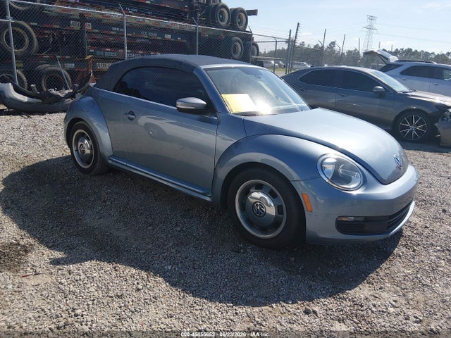 Auction sale of the 2016 Volkswagen Beetle 1.8t Denim, vin: 3VW517AT6GM822911, lot number: 45455652