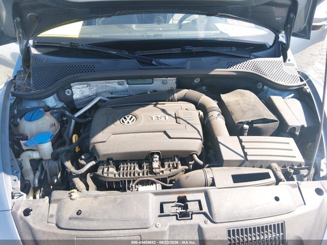 2016 Volkswagen Beetle 1.8t Denim მანქანა იყიდება აუქციონზე, vin: 3VW517AT6GM822911, აუქციონის ნომერი: 45455652