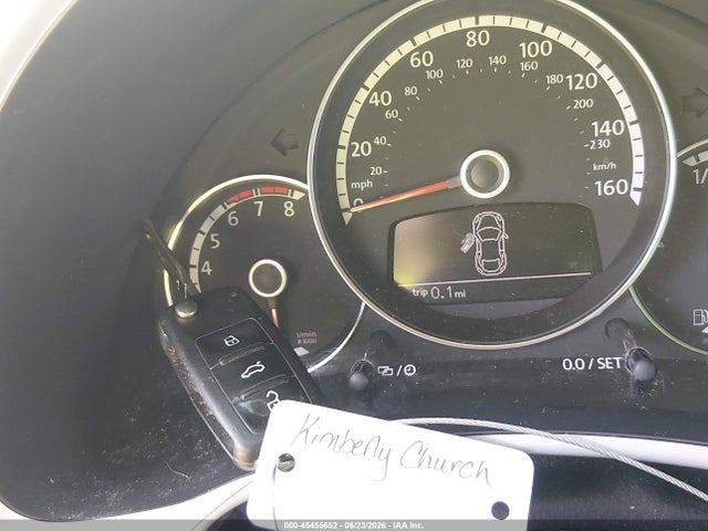2016 Volkswagen Beetle 1.8t Denim მანქანა იყიდება აუქციონზე, vin: 3VW517AT6GM822911, აუქციონის ნომერი: 45455652