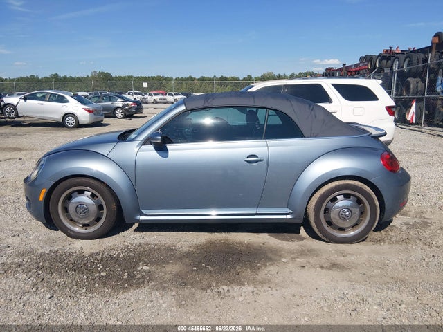 2016 Volkswagen Beetle 1.8t Denim მანქანა იყიდება აუქციონზე, vin: 3VW517AT6GM822911, აუქციონის ნომერი: 45455652