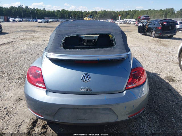 2016 Volkswagen Beetle 1.8t Denim მანქანა იყიდება აუქციონზე, vin: 3VW517AT6GM822911, აუქციონის ნომერი: 45455652