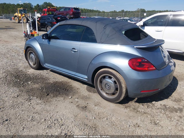 2016 Volkswagen Beetle 1.8t Denim მანქანა იყიდება აუქციონზე, vin: 3VW517AT6GM822911, აუქციონის ნომერი: 45455652