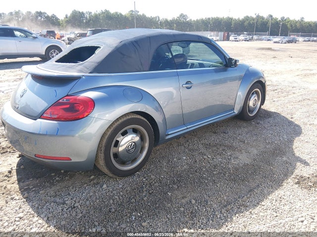 2016 Volkswagen Beetle 1.8t Denim მანქანა იყიდება აუქციონზე, vin: 3VW517AT6GM822911, აუქციონის ნომერი: 45455652