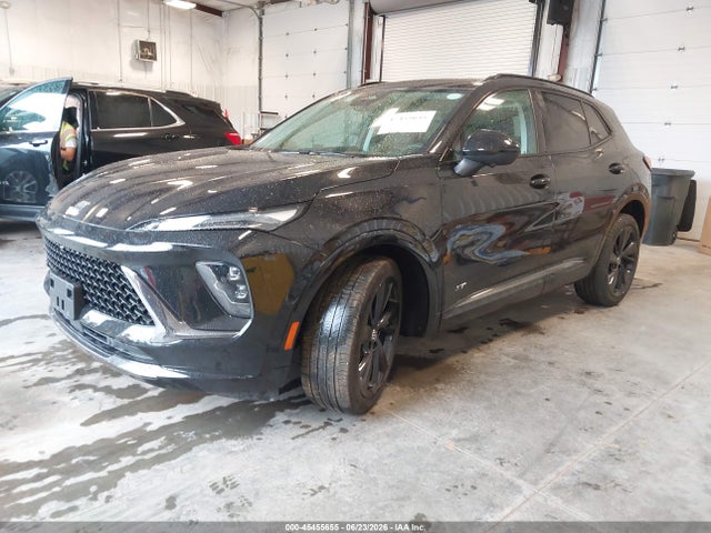 2025 Buick Envision Sport Touring Awd მანქანა იყიდება აუქციონზე, vin: LRBFZLE49SD081796, აუქციონის ნომერი: 45455655