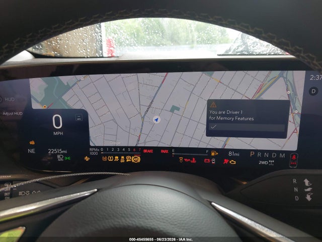 2025 Buick Envision Sport Touring Awd მანქანა იყიდება აუქციონზე, vin: LRBFZLE49SD081796, აუქციონის ნომერი: 45455655