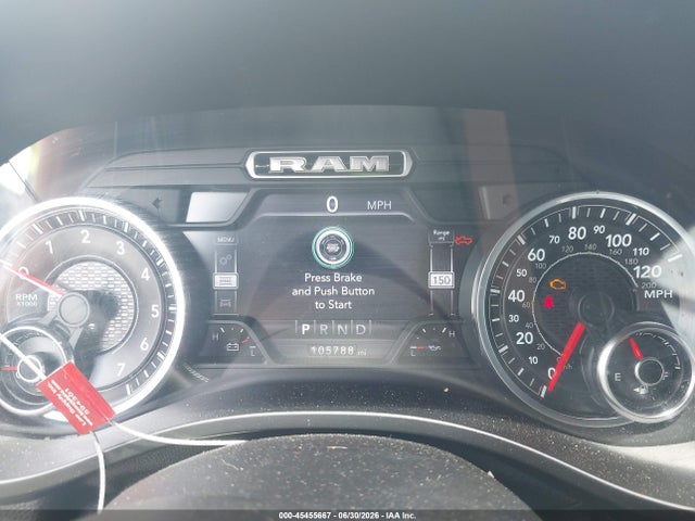 Aukcja sprzedaży 2019 Ram 1500 Big Horn/lone Star  4x2 5'7 Box, vin: 1C6RREFT2KN701213, numer aukcji: 45455667