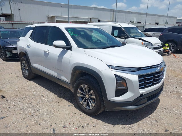 Auction sale of the 2025 Chevrolet Equinox Fwd Lt, vin: 3GNAXHEG2SL323953, lot number: 45455668
