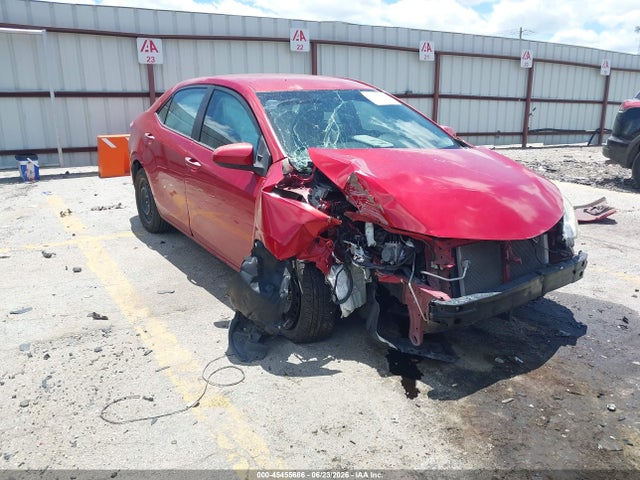 Auction sale of the 2015 Toyota Corolla Le, vin: 5YFBURHE6FP266283, lot number: 45455686
