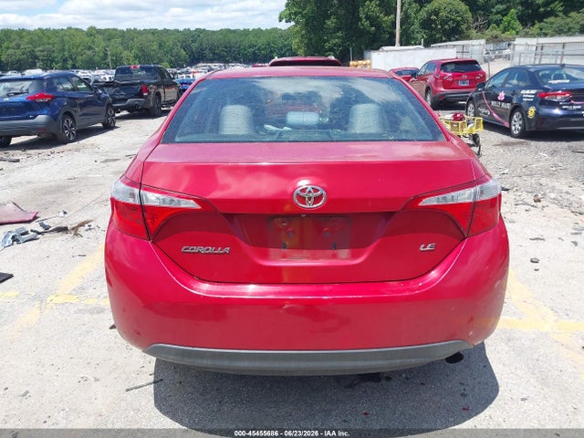 Продажа на аукционе авто 2015 Toyota Corolla Le, vin: 5YFBURHE6FP266283, номер лота: 45455686