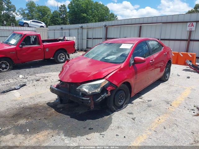Продажа на аукционе авто 2015 Toyota Corolla Le, vin: 5YFBURHE6FP266283, номер лота: 45455686