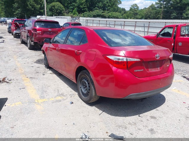 Продажа на аукционе авто 2015 Toyota Corolla Le, vin: 5YFBURHE6FP266283, номер лота: 45455686