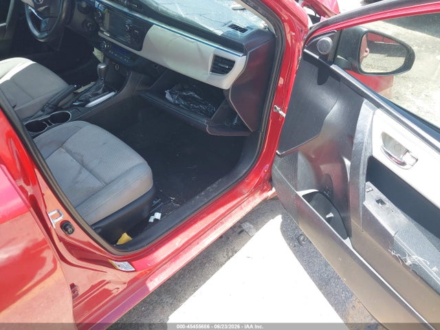 Продажа на аукционе авто 2015 Toyota Corolla Le, vin: 5YFBURHE6FP266283, номер лота: 45455686