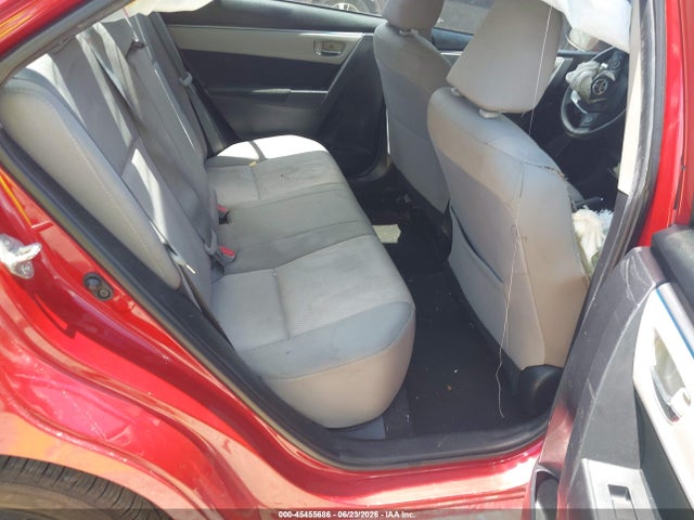 Продажа на аукционе авто 2015 Toyota Corolla Le, vin: 5YFBURHE6FP266283, номер лота: 45455686