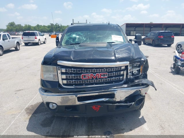 45455688 :رقم المزاد ، 1GT120CG0EF112759 vin ، 2014 Gmc Sierra 2500hd Sle مزاد بيع