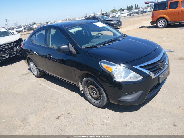 Продаж на аукціоні авто 2015 Nissan Versa 1.6 S+, vin: 3N1CN7AP1FL907986, номер лоту: 45455690