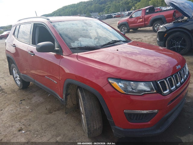 Продажа на аукционе авто 2018 Jeep Compass Sport 4x4, vin: 3C4NJDAB3JT112628, номер лота: 45455692