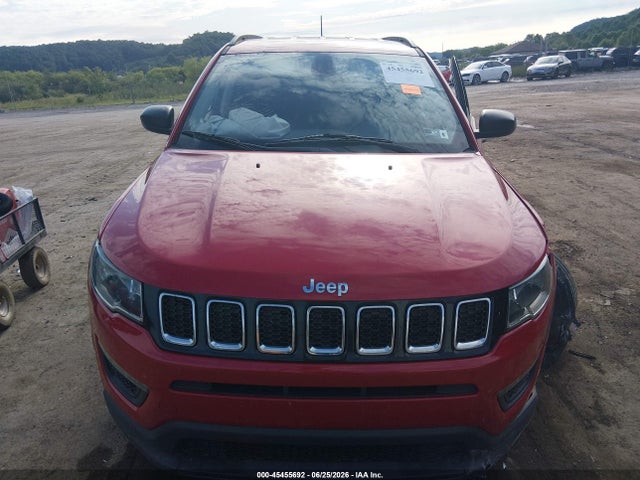 Продажа на аукционе авто 2018 Jeep Compass Sport 4x4, vin: 3C4NJDAB3JT112628, номер лота: 45455692