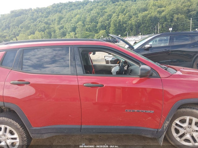 Продажа на аукционе авто 2018 Jeep Compass Sport 4x4, vin: 3C4NJDAB3JT112628, номер лота: 45455692