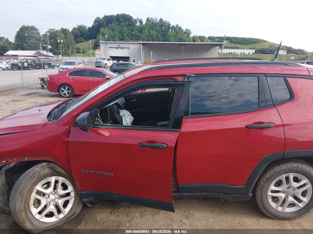 Продажа на аукционе авто 2018 Jeep Compass Sport 4x4, vin: 3C4NJDAB3JT112628, номер лота: 45455692
