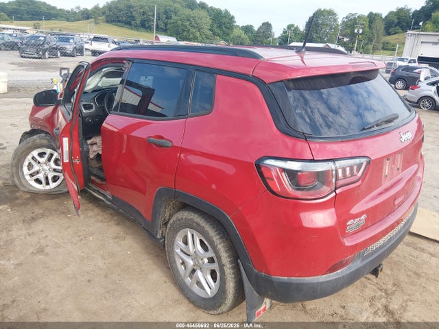 Продажа на аукционе авто 2018 Jeep Compass Sport 4x4, vin: 3C4NJDAB3JT112628, номер лота: 45455692