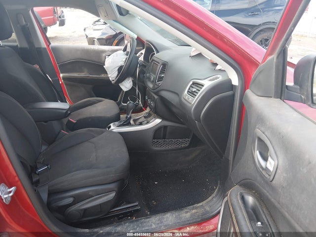 Продажа на аукционе авто 2018 Jeep Compass Sport 4x4, vin: 3C4NJDAB3JT112628, номер лота: 45455692