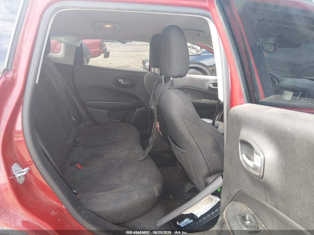 Продажа на аукционе авто 2018 Jeep Compass Sport 4x4, vin: 3C4NJDAB3JT112628, номер лота: 45455692