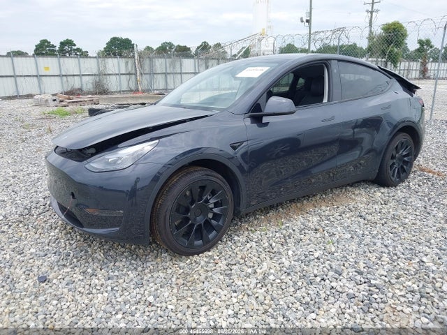 45455698 :رقم المزاد ، 7SAYGDEE4RA241214 vin ، 2024 Tesla Model Y Long Range Dual Motor All-wheel Drive مزاد بيع