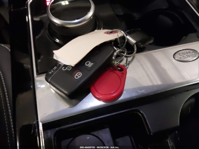 Aukcja sprzedaży 2018 Land Rover Range Rover Velar P250 Se R-dynamic, vin: SALYL2RX9JA710668, numer aukcji: 45455705