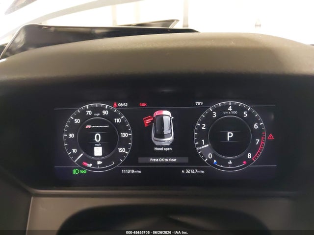 Aukcja sprzedaży 2018 Land Rover Range Rover Velar P250 Se R-dynamic, vin: SALYL2RX9JA710668, numer aukcji: 45455705