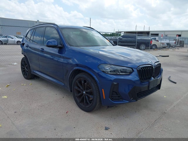 45455715 :رقم المزاد ، 5UX43DP0XR9W64352 vin ، 2024 Bmw X3 Sdrive30i مزاد بيع