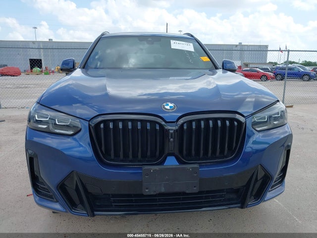 45455715 :رقم المزاد ، 5UX43DP0XR9W64352 vin ، 2024 Bmw X3 Sdrive30i مزاد بيع