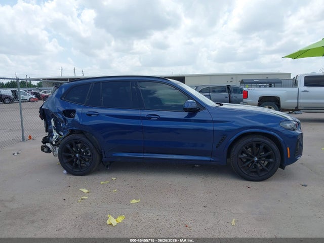 45455715 :رقم المزاد ، 5UX43DP0XR9W64352 vin ، 2024 Bmw X3 Sdrive30i مزاد بيع