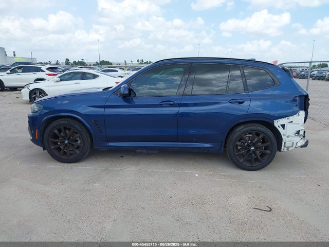 45455715 :رقم المزاد ، 5UX43DP0XR9W64352 vin ، 2024 Bmw X3 Sdrive30i مزاد بيع
