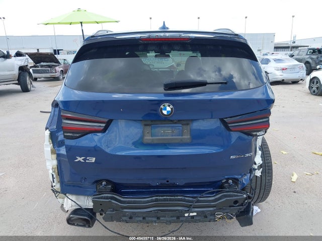 45455715 :رقم المزاد ، 5UX43DP0XR9W64352 vin ، 2024 Bmw X3 Sdrive30i مزاد بيع