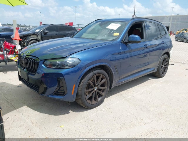 45455715 :رقم المزاد ، 5UX43DP0XR9W64352 vin ، 2024 Bmw X3 Sdrive30i مزاد بيع