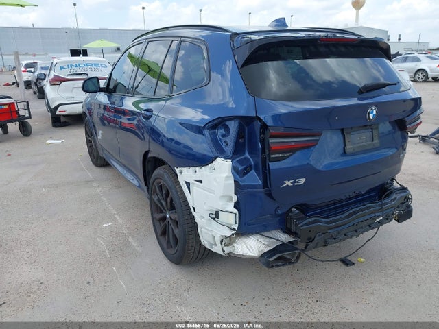 45455715 :رقم المزاد ، 5UX43DP0XR9W64352 vin ، 2024 Bmw X3 Sdrive30i مزاد بيع
