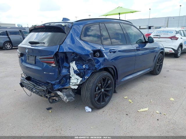 45455715 :رقم المزاد ، 5UX43DP0XR9W64352 vin ، 2024 Bmw X3 Sdrive30i مزاد بيع