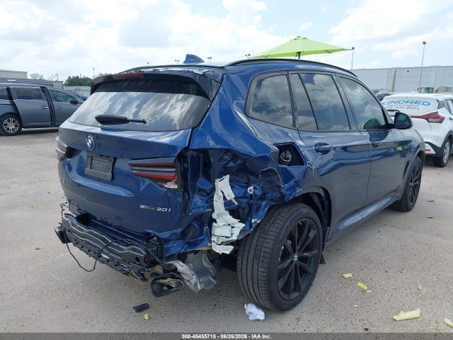 45455715 :رقم المزاد ، 5UX43DP0XR9W64352 vin ، 2024 Bmw X3 Sdrive30i مزاد بيع