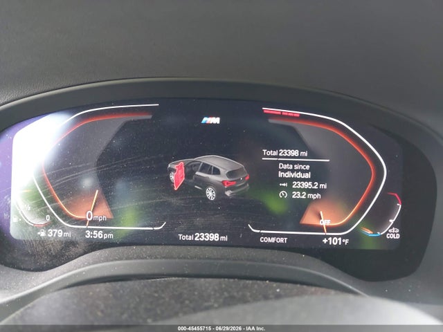 45455715 :رقم المزاد ، 5UX43DP0XR9W64352 vin ، 2024 Bmw X3 Sdrive30i مزاد بيع