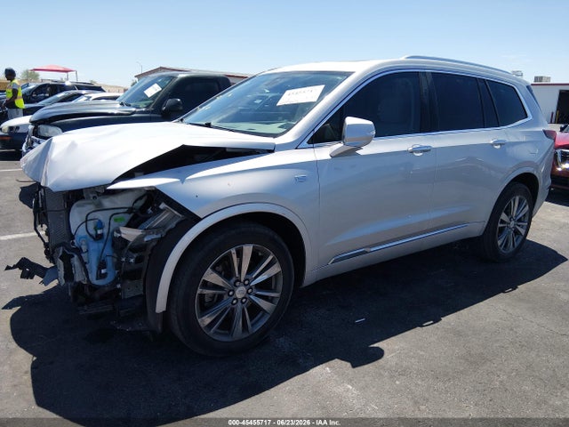 1GYKPCRS5LZ197137 Cadillac Xt6 Fwd Premium Luxury
