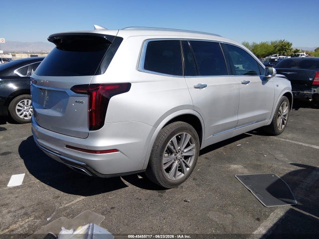 1GYKPCRS5LZ197137 Cadillac Xt6 Fwd Premium Luxury