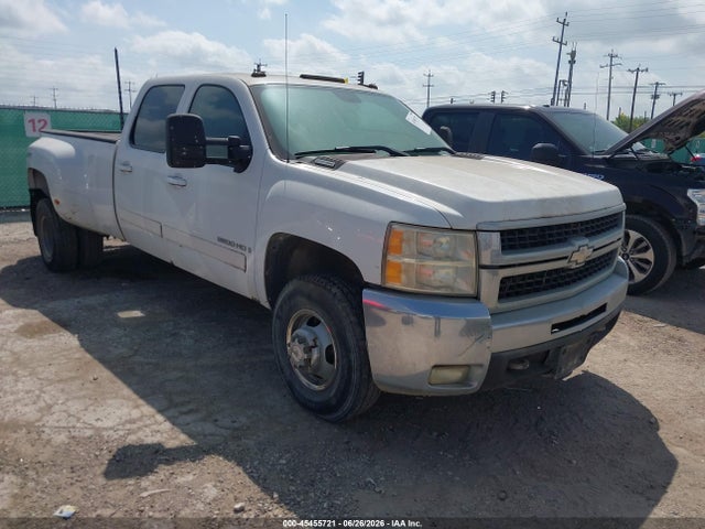Aukcja sprzedaży 2007 Chevrolet Silverado 3500 Ltz, vin: 1GCJK33677F547080, numer aukcji: 45455721