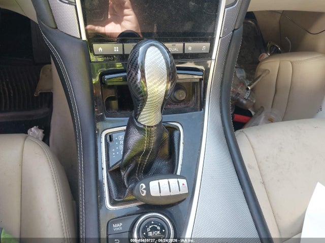 2015 Infiniti Q50 Premium მანქანა იყიდება აუქციონზე, vin: JN1BV7AP6FM351935, აუქციონის ნომერი: 45455727