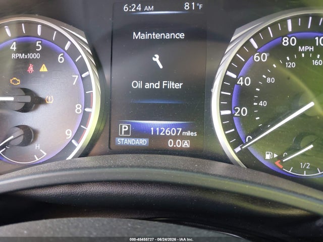 2015 Infiniti Q50 Premium მანქანა იყიდება აუქციონზე, vin: JN1BV7AP6FM351935, აუქციონის ნომერი: 45455727