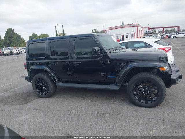 Aukcja sprzedaży 2021 Jeep Wrangler 4xe Unlimited High Altitude 4x4, vin: 1C4JJXP61MW686184, numer aukcji: 45455749