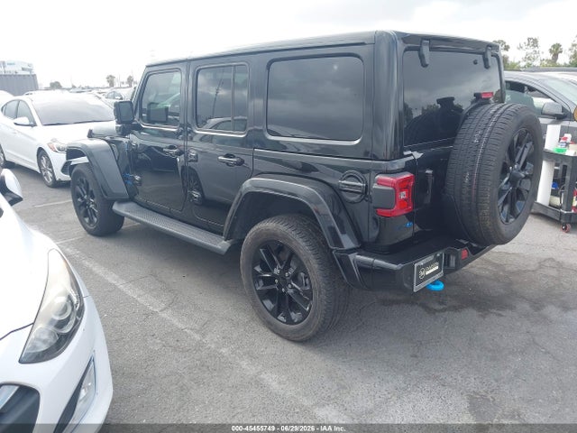 Aukcja sprzedaży 2021 Jeep Wrangler 4xe Unlimited High Altitude 4x4, vin: 1C4JJXP61MW686184, numer aukcji: 45455749