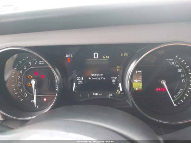 Aukcja sprzedaży 2021 Jeep Wrangler 4xe Unlimited High Altitude 4x4, vin: 1C4JJXP61MW686184, numer aukcji: 45455749