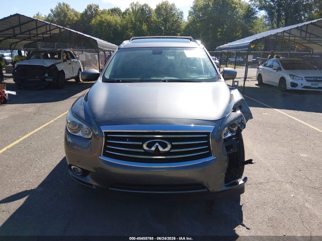 2015 Infiniti Qx60 მანქანა იყიდება აუქციონზე, vin: 5N1AL0MM7FC532096, აუქციონის ნომერი: 45455768