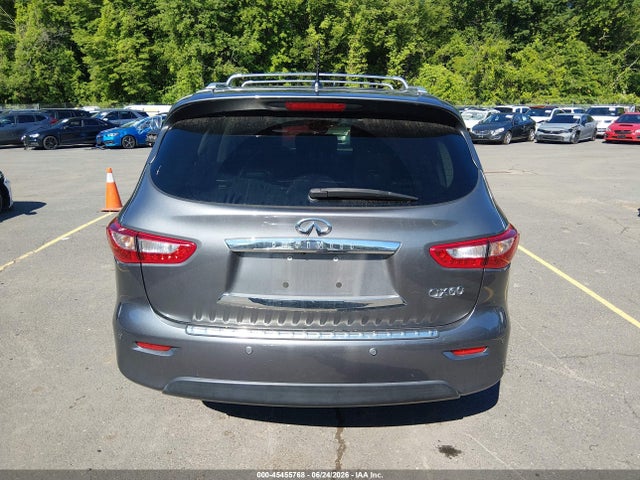2015 Infiniti Qx60 მანქანა იყიდება აუქციონზე, vin: 5N1AL0MM7FC532096, აუქციონის ნომერი: 45455768